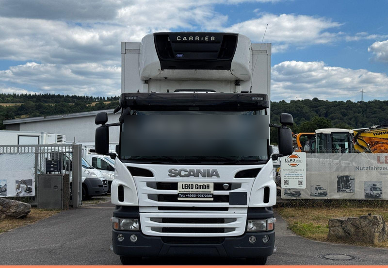 Scania P 280 Mit Carrier Sp 950 Mt - Kühlkoffer LKW: das Bild 2 Scania P 280 Mit Carrier Sp 950 Mt - Kühlkoffer LKW: das Bild 2