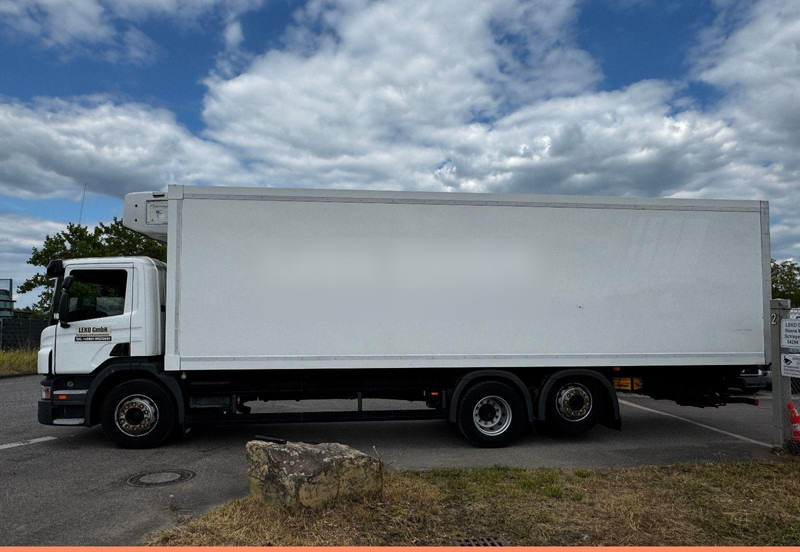 Scania P 280 Mit Carrier Sp 950 Mt - Kühlkoffer LKW: das Bild 4 Scania P 280 Mit Carrier Sp 950 Mt - Kühlkoffer LKW: das Bild 4