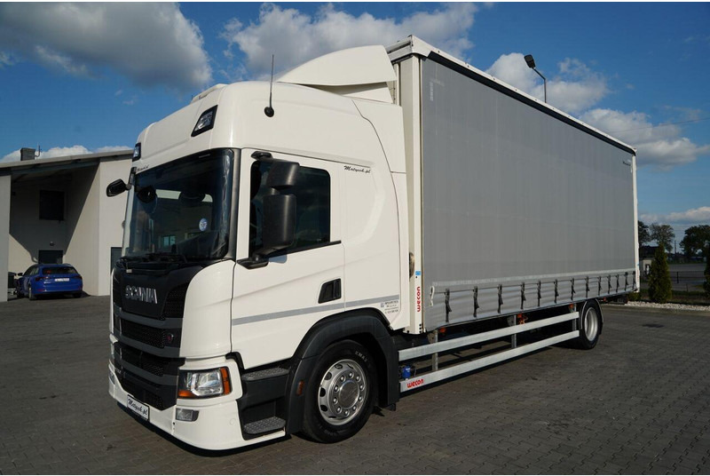 Scania P 280 / SOLÓWKA / 4X2 / MEGA / I-PARK COOL / WECON / - Plane LKW: das Bild 4 Scania P 280 / SOLÓWKA / 4X2 / MEGA / I-PARK COOL / WECON / - Plane LKW: das Bild 4