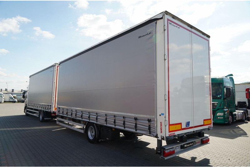 Scania P 280 / TANDEM / 4X2 / MEGA / I-PARK COOL / PRZYCZEPA WECON / S - Plane LKW: das Bild 5 Scania P 280 / TANDEM / 4X2 / MEGA / I-PARK COOL / PRZYCZEPA WECON / S - Plane LKW: das Bild 5