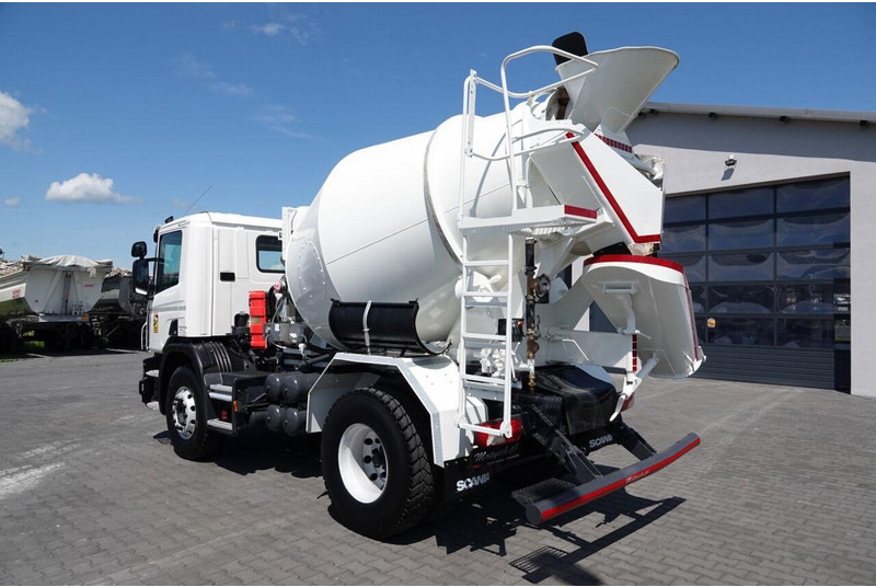 Scania P 320 / BETONOMIESZARKA / GRUSZKA /5 m3 / ALUFELGI / EURO 6 - Fahrmischer: das Bild 4 Scania P 320 / BETONOMIESZARKA / GRUSZKA /5 m3 / ALUFELGI / EURO 6 - Fahrmischer: das Bild 4