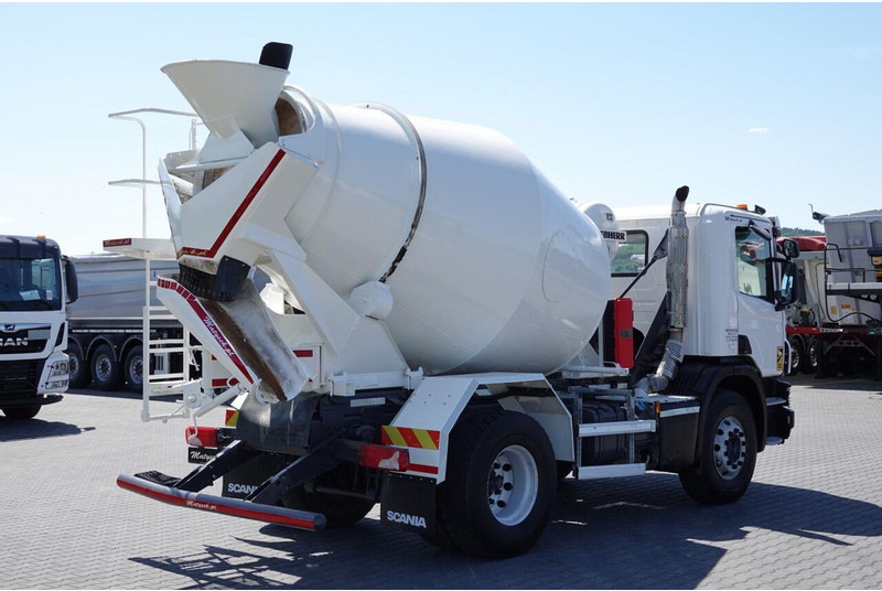Scania P 320 / BETONOMIESZARKA / GRUSZKA / 6 m3 / EURO 6 - Fahrmischer: das Bild 4 Scania P 320 / BETONOMIESZARKA / GRUSZKA / 6 m3 / EURO 6 - Fahrmischer: das Bild 4