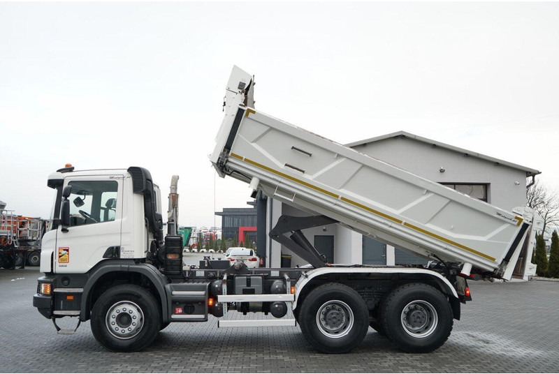 Scania P 410 / 6x4 / WYWROTKA DWU-STRONNA / HYDROBURTA / BOARDMATIC / - Kipper: das Bild 3 Scania P 410 / 6x4 / WYWROTKA DWU-STRONNA / HYDROBURTA / BOARDMATIC / - Kipper: das Bild 3