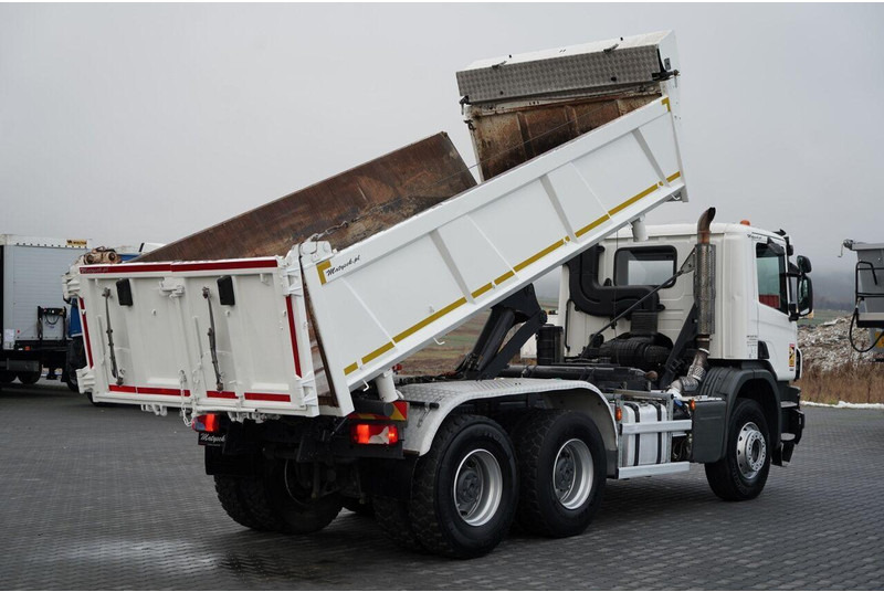 Scania P 410 / 6x4 / WYWROTKA DWU-STRONNA / HYDROBURTA / BOARDMATIC / - Kipper: das Bild 5 Scania P 410 / 6x4 / WYWROTKA DWU-STRONNA / HYDROBURTA / BOARDMATIC / - Kipper: das Bild 5