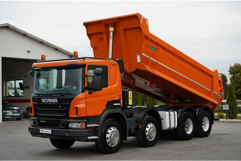 Scania P 410 / 8x4 / WYWROTKA TYLNOZSYPOWA / ALUFELGI / OPONY 100% / MA - Kipper: das Bild 3 Scania P 410 / 8x4 / WYWROTKA TYLNOZSYPOWA / ALUFELGI / OPONY 100% / MA - Kipper: das Bild 3