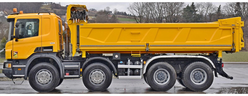 Scania P 410 - Kipper: das Bild 5 Scania P 410 - Kipper: das Bild 5