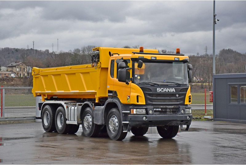 Scania P 410 - Kipper: das Bild 1 Scania P 410 - Kipper: das Bild 1