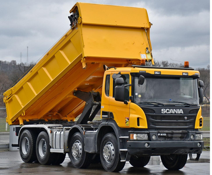 Scania P 410 - Kipper: das Bild 3 Scania P 410 - Kipper: das Bild 3