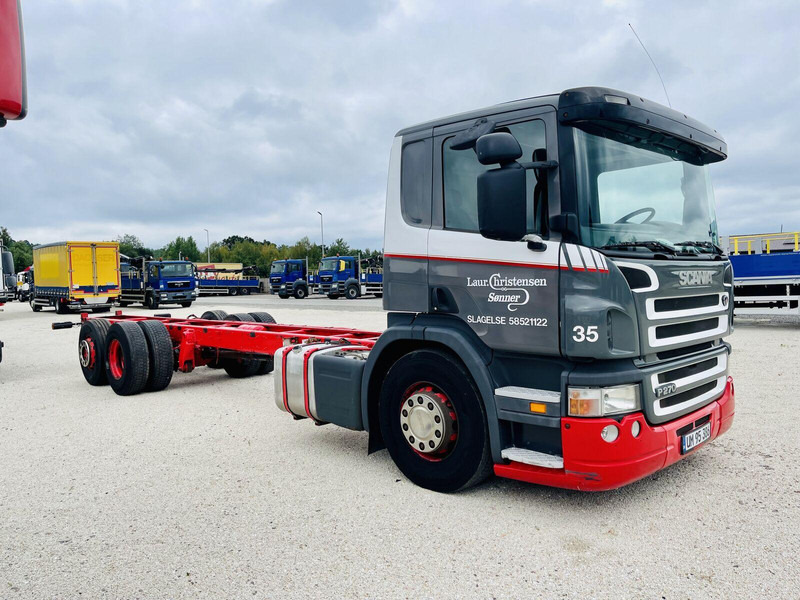 Scania P R 270 - Fahrgestell LKW: das Bild 5 Scania P R 270 - Fahrgestell LKW: das Bild 5