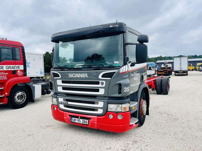 Scania P R 270 - Fahrgestell LKW: das Bild 4 Scania P R 270 - Fahrgestell LKW: das Bild 4