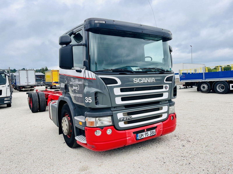 Scania P R 270 - Fahrgestell LKW: das Bild 2 Scania P R 270 - Fahrgestell LKW: das Bild 2