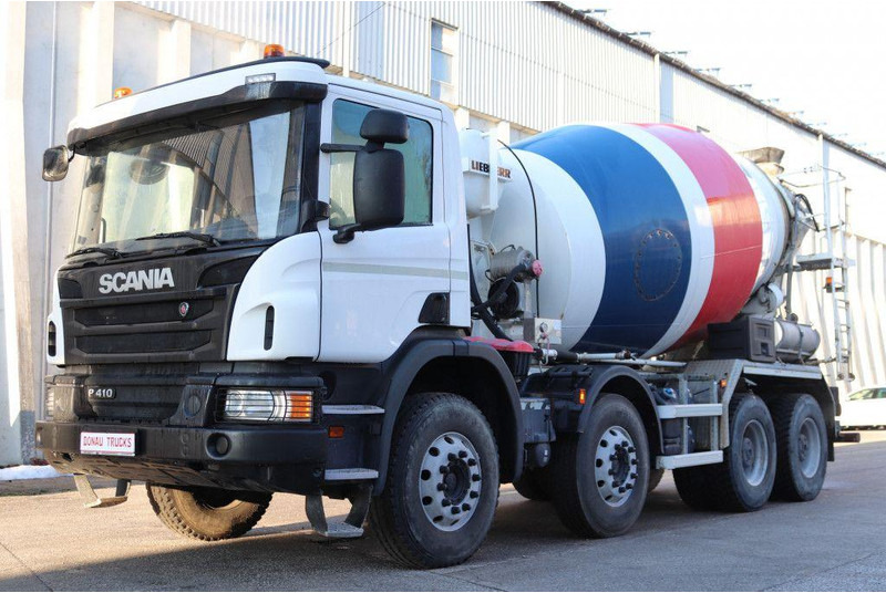 Scania P410 EURO6 Liebherr 9m3 TÜV Neu - Fahrmischer: das Bild 2 Scania P410 EURO6 Liebherr 9m3 TÜV Neu - Fahrmischer: das Bild 2