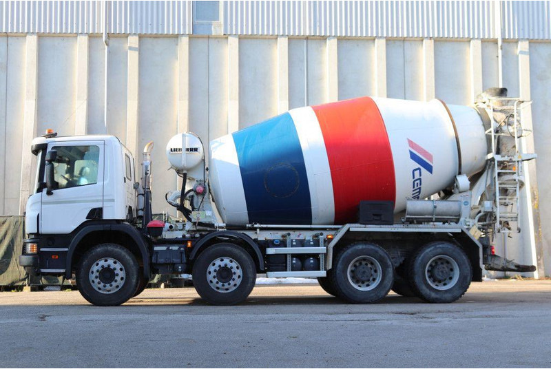 Scania P410 EURO6 Liebherr 9m3 TÜV Neu - Fahrmischer: das Bild 3 Scania P410 EURO6 Liebherr 9m3 TÜV Neu - Fahrmischer: das Bild 3