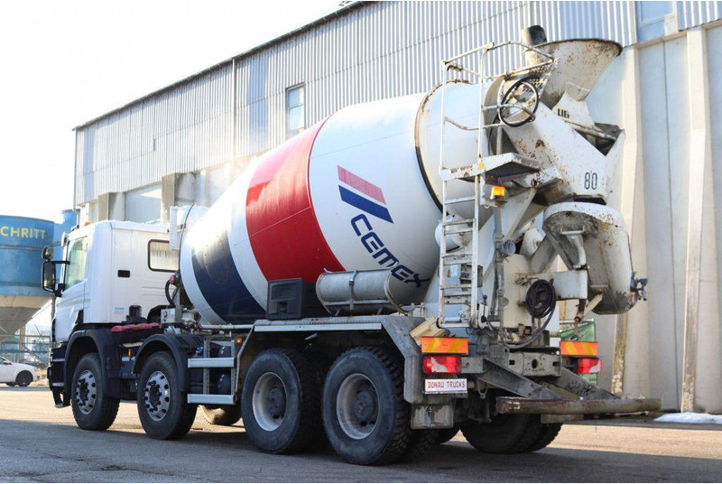 Scania P410 EURO6 Liebherr 9m3 TÜV Neu - Fahrmischer: das Bild 4 Scania P410 EURO6 Liebherr 9m3 TÜV Neu - Fahrmischer: das Bild 4