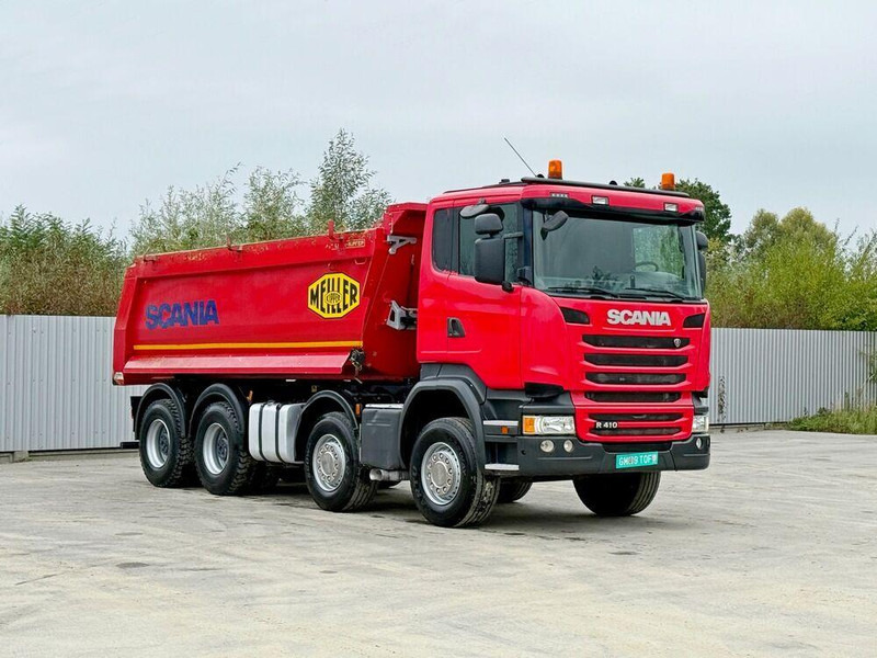 Scania R 410 * Kipper * TOPZUSTAND / 8x4 - Kipper: das Bild 2 Scania R 410 * Kipper * TOPZUSTAND / 8x4 - Kipper: das Bild 2