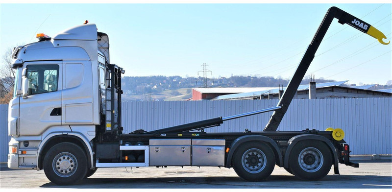 Scania R 480 Abrollkipper * 6x4 * Top Zustand ! - Abrollkipper: das Bild 5 Scania R 480 Abrollkipper * 6x4 * Top Zustand ! - Abrollkipper: das Bild 5