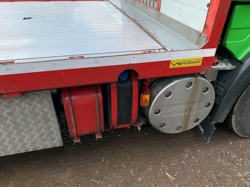 Scania R 500 V8 Alváz - Pritsche LKW: das Bild 5 Scania R 500 V8 Alváz - Pritsche LKW: das Bild 5