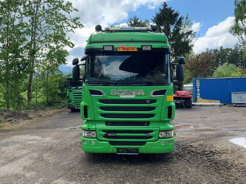 Scania R 500 V8 Alváz - Pritsche LKW: das Bild 2 Scania R 500 V8 Alváz - Pritsche LKW: das Bild 2