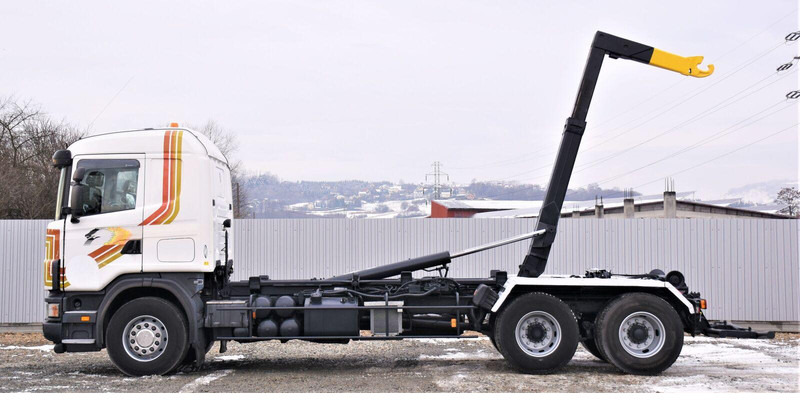 Scania R124 470 Abrollkipper * 6x2 * Motor Problem - Abrollkipper: das Bild 5 Scania R124 470 Abrollkipper * 6x2 * Motor Problem - Abrollkipper: das Bild 5