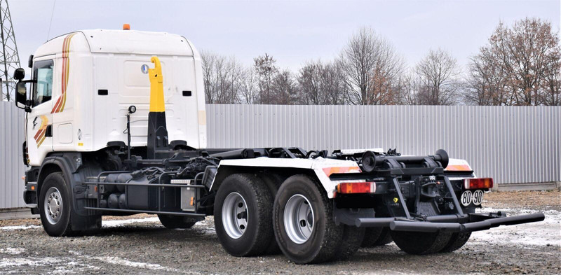 Scania R124 470 Abrollkipper * 6x2 * Motor Problem – Leasing Scania R124 470 Abrollkipper * 6x2 * Motor Problem: das Bild 7