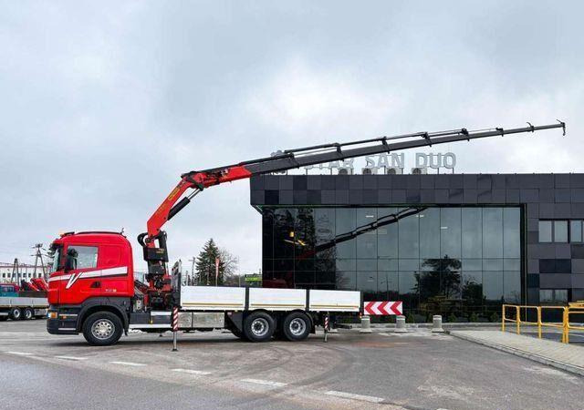 Scania R500 6x2 PALFINGER PK 29002 Crane Kran - Pritsche LKW, Autokran: das Bild 3 Scania R500 6x2 PALFINGER PK 29002 Crane Kran - Pritsche LKW, Autokran: das Bild 3