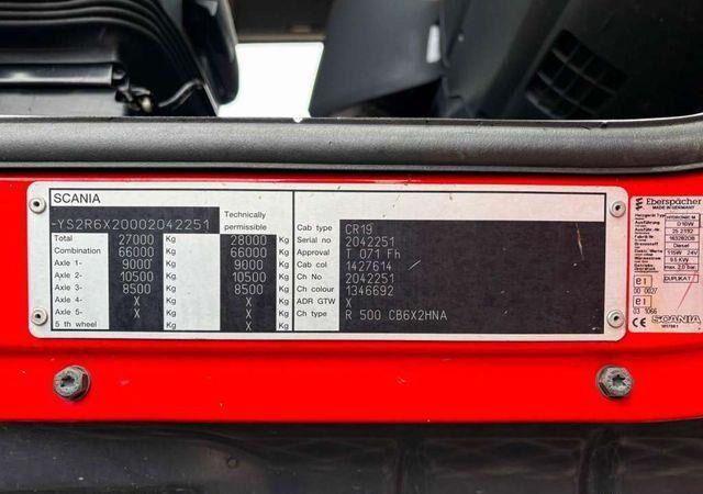 Pritsche LKW, Autokran Scania R500 6x2 PALFINGER PK 29002 Crane Kran: das Bild 19