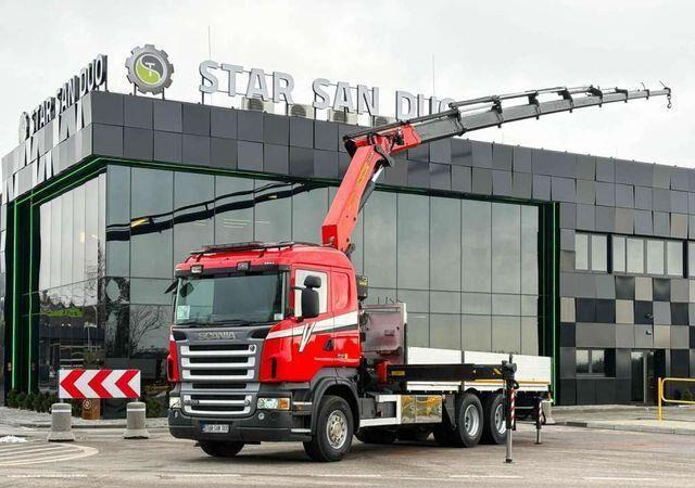 Pritsche LKW, Autokran Scania R500 6x2 PALFINGER PK 29002 Crane Kran: das Bild 8