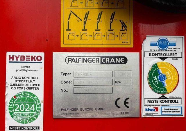 Pritsche LKW, Autokran Scania R500 6x2 PALFINGER PK 29002 Crane Kran: das Bild 20
