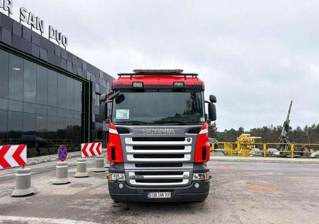 Pritsche LKW, Autokran Scania R500 6x2 PALFINGER PK 29002 Crane Kran: das Bild 10