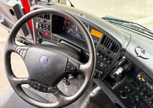 Pritsche LKW, Autokran Scania R500 6x2 PALFINGER PK 29002 Crane Kran: das Bild 15