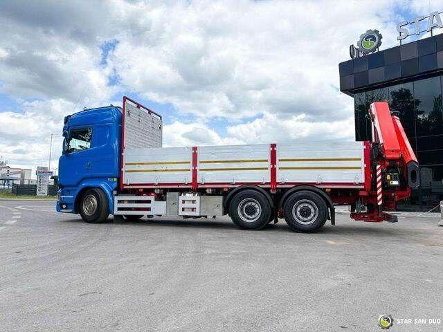 Scania R730 - Pritsche LKW, Autokran: das Bild 4 Scania R730 - Pritsche LKW, Autokran: das Bild 4