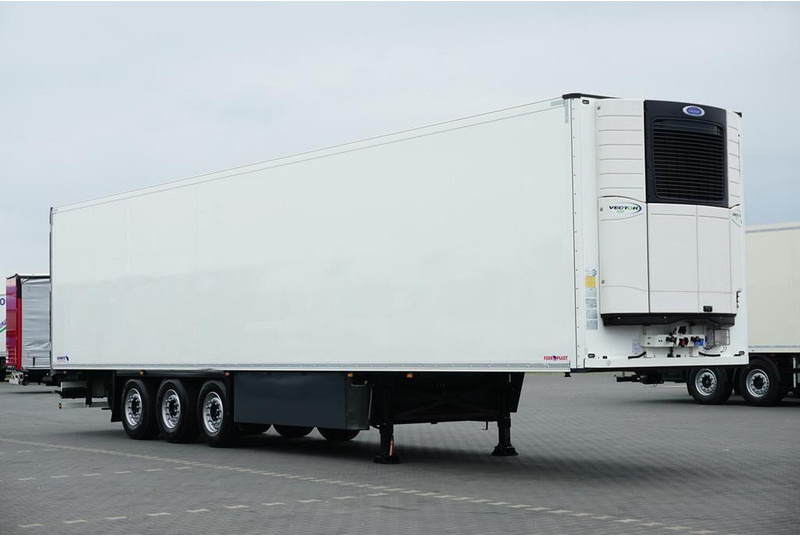Schmitz Cargobull CHŁODNIA / CARRIER VECTOR 1550 - Kühlkoffer Auflieger: das Bild 1 Schmitz Cargobull CHŁODNIA / CARRIER VECTOR 1550 - Kühlkoffer Auflieger: das Bild 1