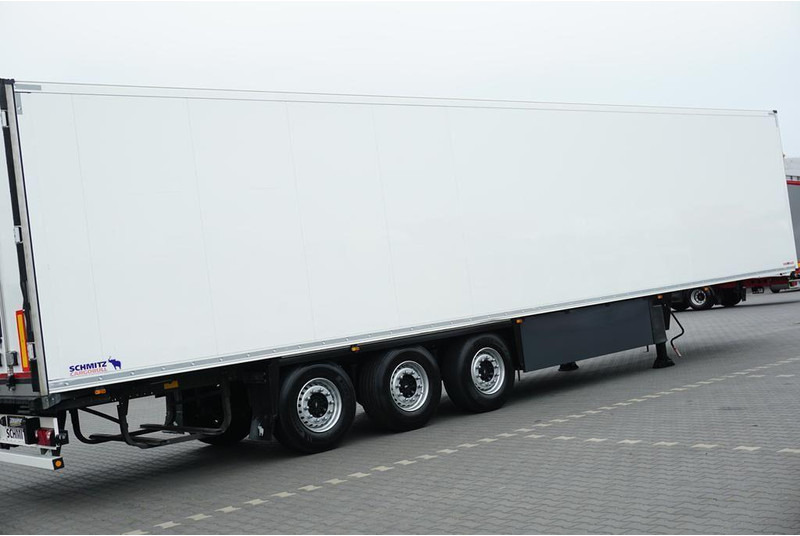 Kühlkoffer Auflieger Schmitz Cargobull CHŁODNIA / CARRIER VECTOR 1550: das Bild 16 Kühlkoffer Auflieger Schmitz Cargobull CHŁODNIA / CARRIER VECTOR 1550: das Bild 16