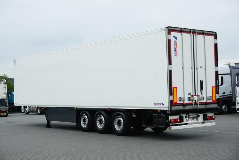 Kühlkoffer Auflieger Schmitz Cargobull CHŁODNIA / CARRIER VECTOR 1550: das Bild 6 Kühlkoffer Auflieger Schmitz Cargobull CHŁODNIA / CARRIER VECTOR 1550: das Bild 6