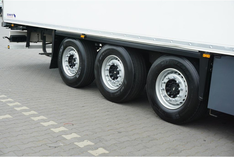 Kühlkoffer Auflieger Schmitz Cargobull CHŁODNIA / CARRIER VECTOR 1550: das Bild 9 Kühlkoffer Auflieger Schmitz Cargobull CHŁODNIA / CARRIER VECTOR 1550: das Bild 9
