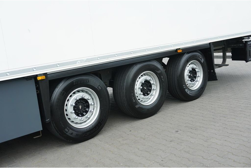 Kühlkoffer Auflieger Schmitz Cargobull CHŁODNIA / CARRIER VECTOR 1550: das Bild 8 Kühlkoffer Auflieger Schmitz Cargobull CHŁODNIA / CARRIER VECTOR 1550: das Bild 8