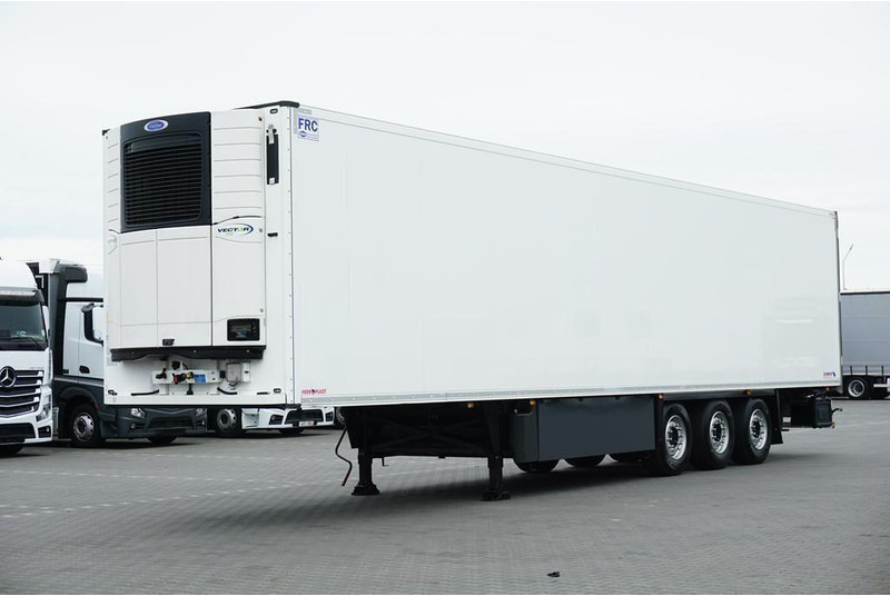 Schmitz Cargobull CHŁODNIA / CARRIER VECTOR 1550 - Kühlkoffer Auflieger: das Bild 2 Schmitz Cargobull CHŁODNIA / CARRIER VECTOR 1550 - Kühlkoffer Auflieger: das Bild 2