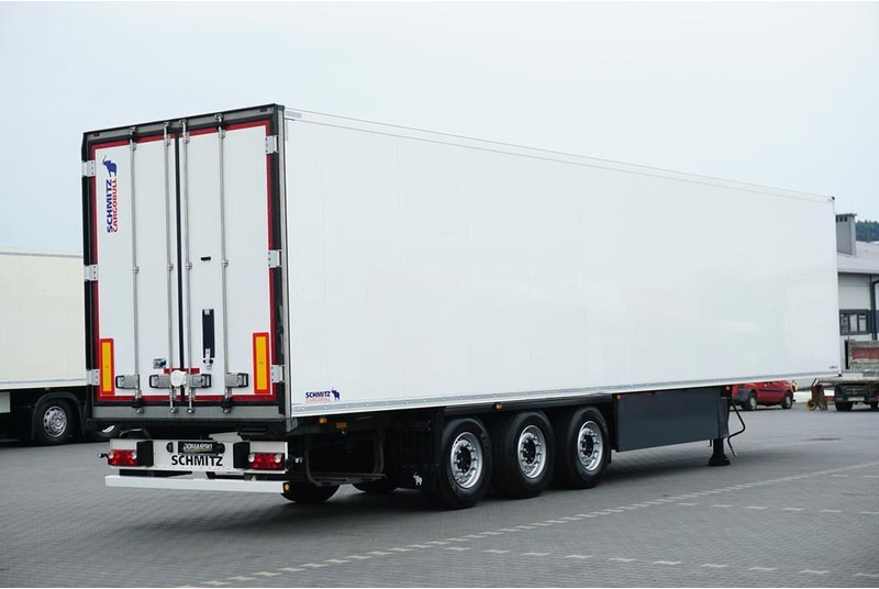 Schmitz Cargobull CHŁODNIA / CARRIER VECTOR 1550 - Kühlkoffer Auflieger: das Bild 5 Schmitz Cargobull CHŁODNIA / CARRIER VECTOR 1550 - Kühlkoffer Auflieger: das Bild 5