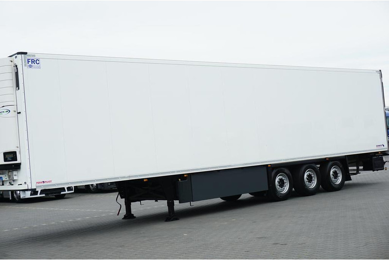 Schmitz Cargobull CHŁODNIA / CARRIER VECTOR 1550 - Kühlkoffer Auflieger: das Bild 3 Schmitz Cargobull CHŁODNIA / CARRIER VECTOR 1550 - Kühlkoffer Auflieger: das Bild 3