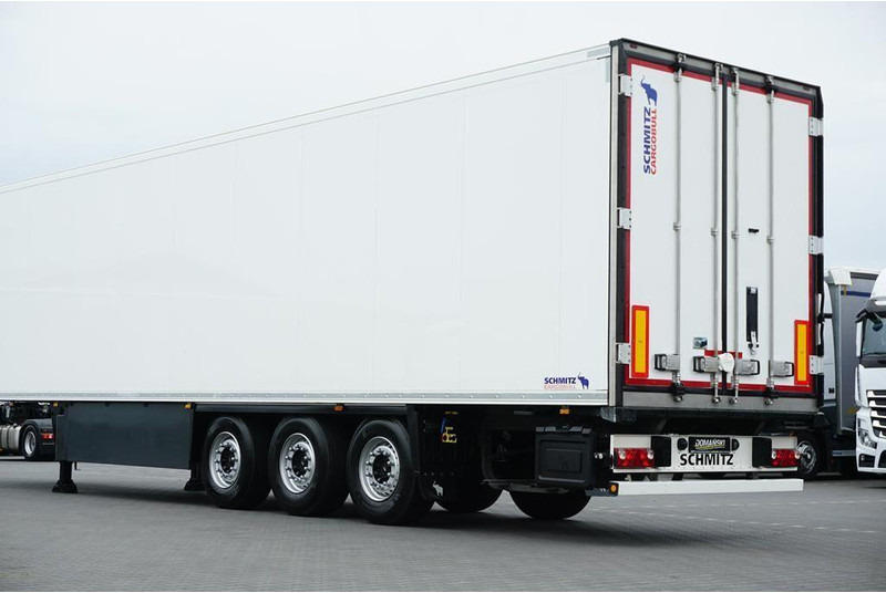 Kühlkoffer Auflieger Schmitz Cargobull CHŁODNIA / CARRIER VECTOR 1550: das Bild 19 Kühlkoffer Auflieger Schmitz Cargobull CHŁODNIA / CARRIER VECTOR 1550: das Bild 19