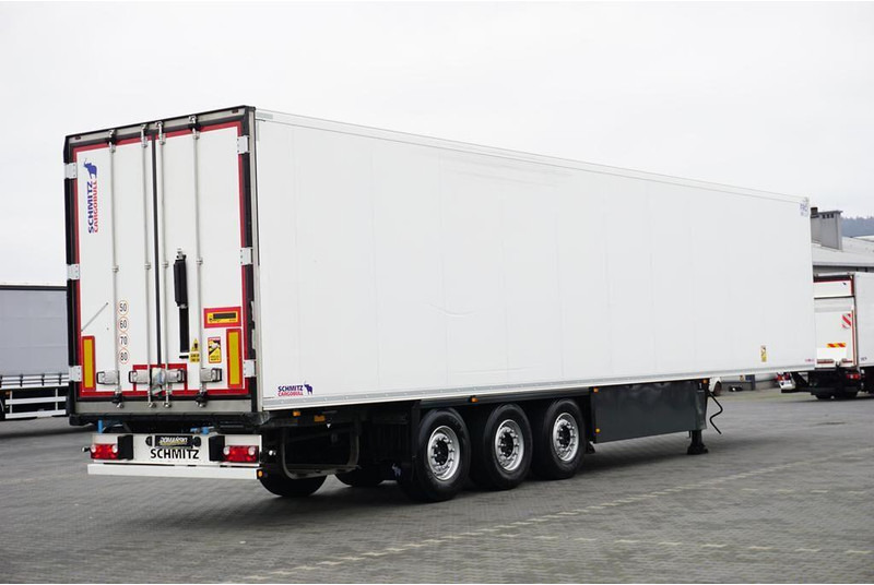 Schmitz Cargobull CHŁODNIA / CARRIER VECTOR 1550 / OŚ PODNOSZONA - Kühlkoffer Auflieger: das Bild 5 Schmitz Cargobull CHŁODNIA / CARRIER VECTOR 1550 / OŚ PODNOSZONA - Kühlkoffer Auflieger: das Bild 5