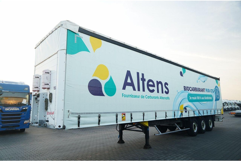 Schmitz Cargobull FIRANKA / STANDARD / PLANDEKA ZBROJONA / - Planenauflieger: das Bild 2 Schmitz Cargobull FIRANKA / STANDARD / PLANDEKA ZBROJONA / - Planenauflieger: das Bild 2