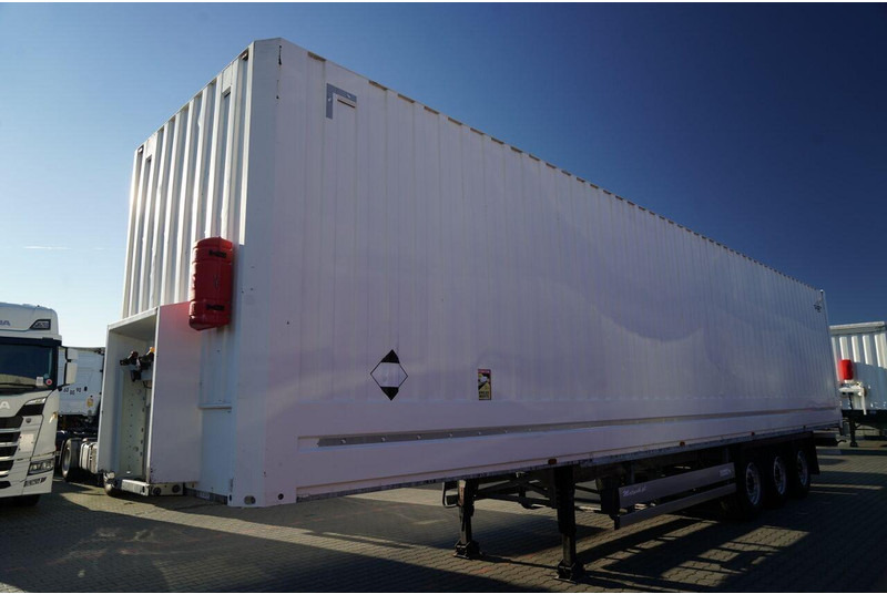 Schmitz Cargobull KONTENER / 2x oś PODNOSZONA / 2021 ROK - Koffer Auflieger: das Bild 4 Schmitz Cargobull KONTENER / 2x oś PODNOSZONA / 2021 ROK - Koffer Auflieger: das Bild 4