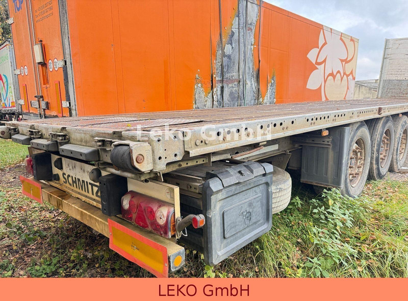 Schmitz Cargobull - Pritschenauflieger/ Plattformauflieger: das Bild 5 Schmitz Cargobull - Pritschenauflieger/ Plattformauflieger: das Bild 5