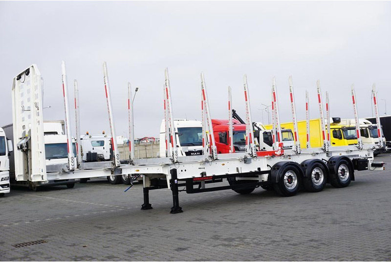 Schwarzmüller / KŁONICOWA / DO DREWNA WAGA 5 700 KG / OŚ PODNOSZONA - Holzanhänger: das Bild 3 Schwarzmüller / KŁONICOWA / DO DREWNA WAGA 5 700 KG / OŚ PODNOSZONA - Holzanhänger: das Bild 3