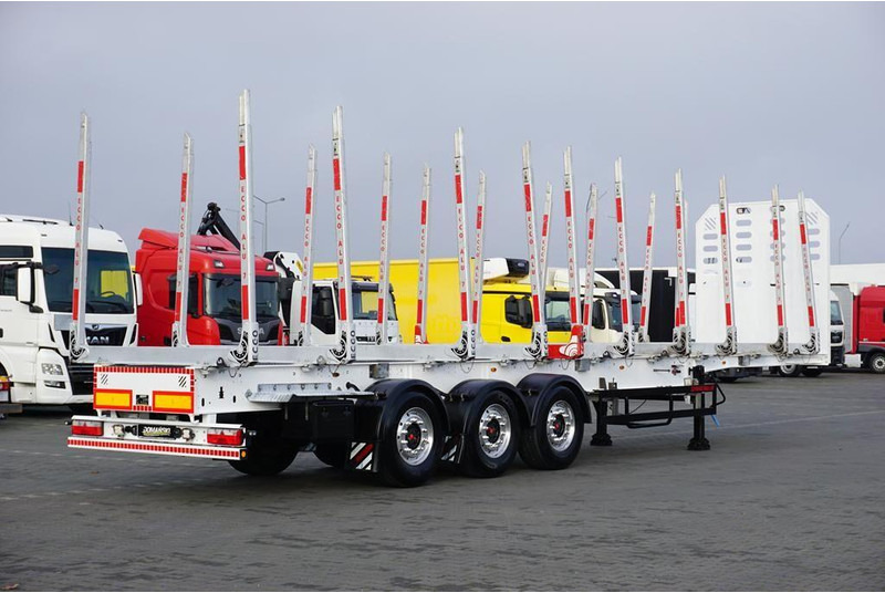 Schwarzmüller / KŁONICOWA / DO DREWNA WAGA 5 700 KG / OŚ PODNOSZONA - Holzanhänger: das Bild 5 Schwarzmüller / KŁONICOWA / DO DREWNA WAGA 5 700 KG / OŚ PODNOSZONA - Holzanhänger: das Bild 5