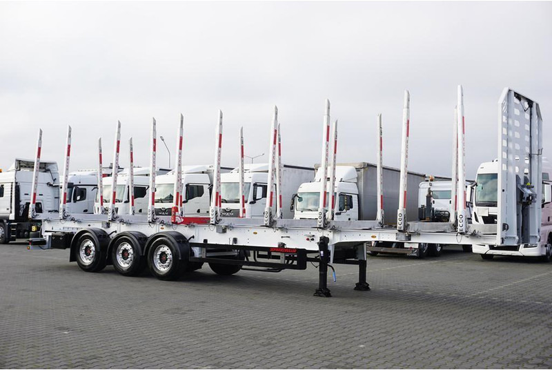 Schwarzmüller / KŁONICOWA / DO DREWNA WAGA 5 700 KG / OŚ PODNOSZONA - Holzanhänger: das Bild 4 Schwarzmüller / KŁONICOWA / DO DREWNA WAGA 5 700 KG / OŚ PODNOSZONA - Holzanhänger: das Bild 4