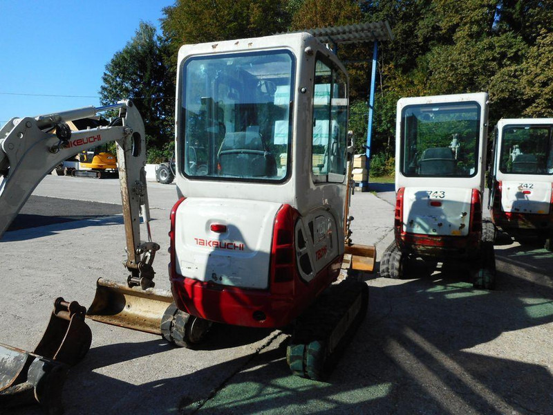 Takeuchi TB 216 Mini lánctalpas forgó-kotró - Kettenbagger: das Bild 4 Takeuchi TB 216 Mini lánctalpas forgó-kotró - Kettenbagger: das Bild 4