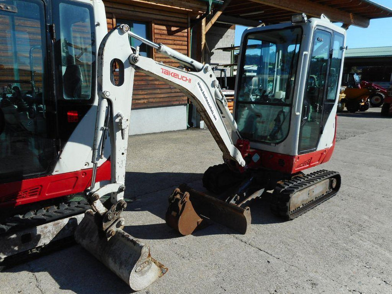 Takeuchi TB 216 Mini lánctalpas forgó-kotró - Kettenbagger: das Bild 1 Takeuchi TB 216 Mini lánctalpas forgó-kotró - Kettenbagger: das Bild 1