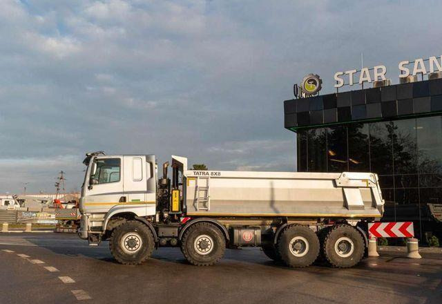 Tatra PHOENIX 8x8 Tipper - Kipper, Autokran: das Bild 5 Tatra PHOENIX 8x8 Tipper - Kipper, Autokran: das Bild 5